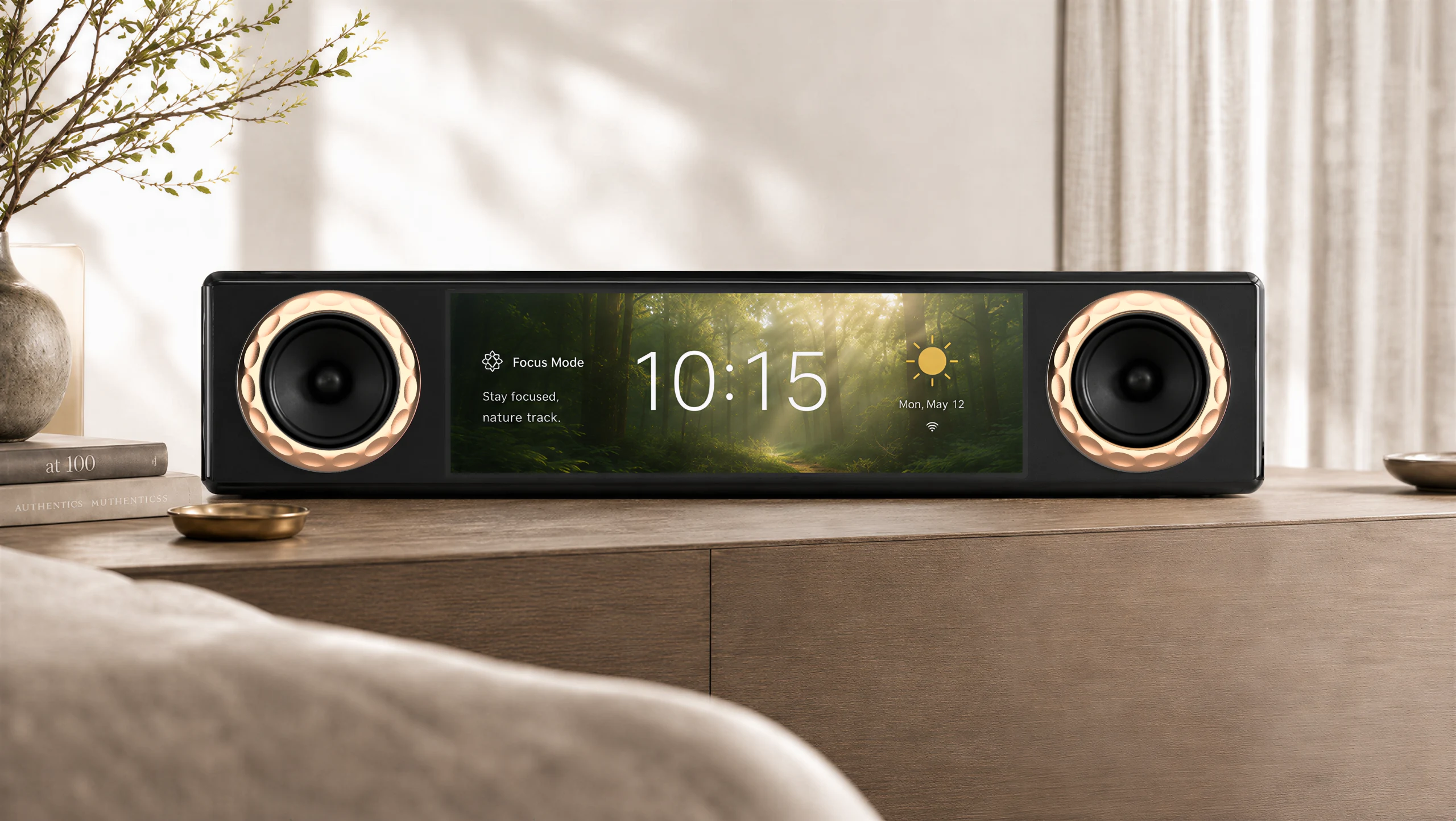 Tikpal Speaker: Made to live beside the things you keep.